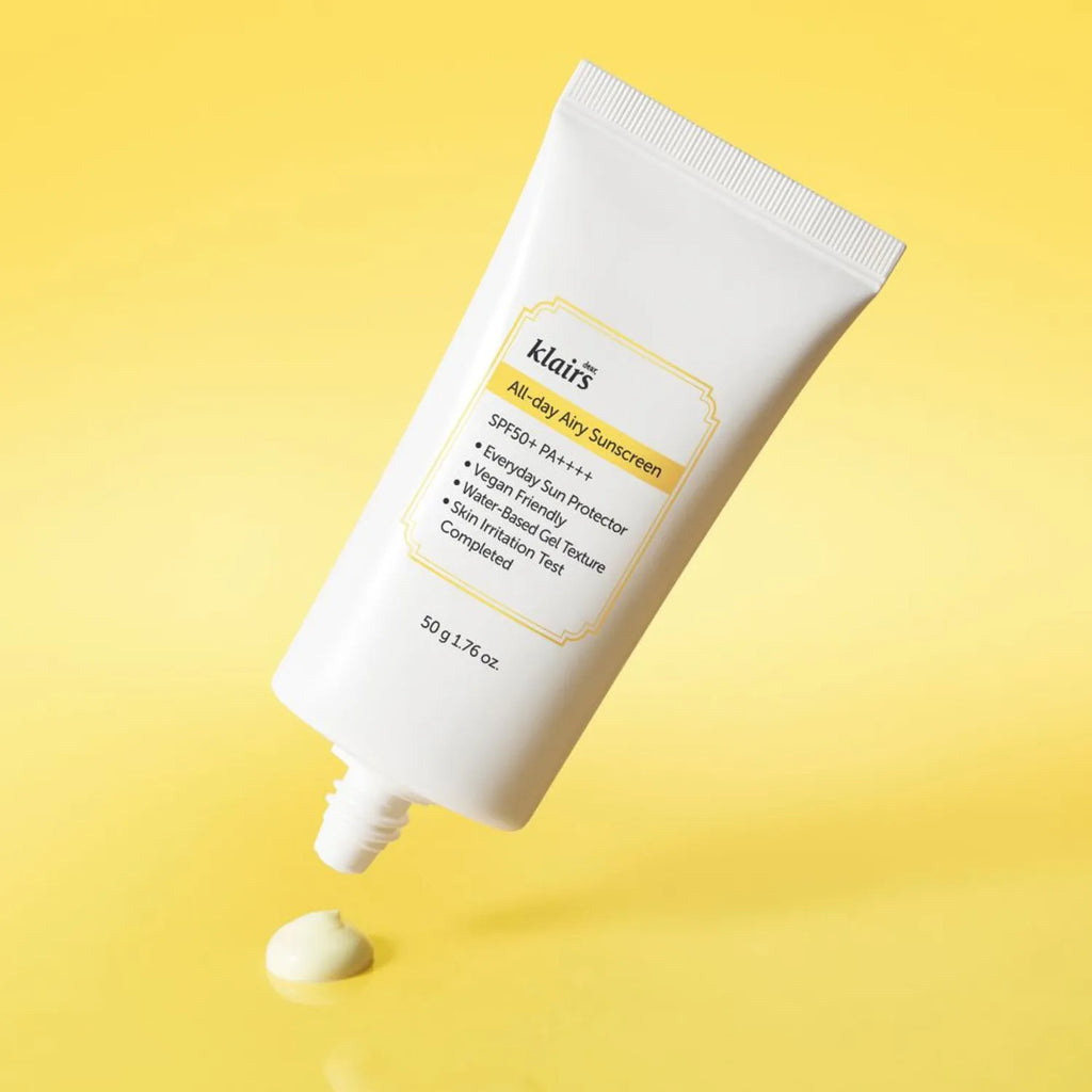 dear, klairs All day Airy Sunscreen SPF50+ PA++++ 50g