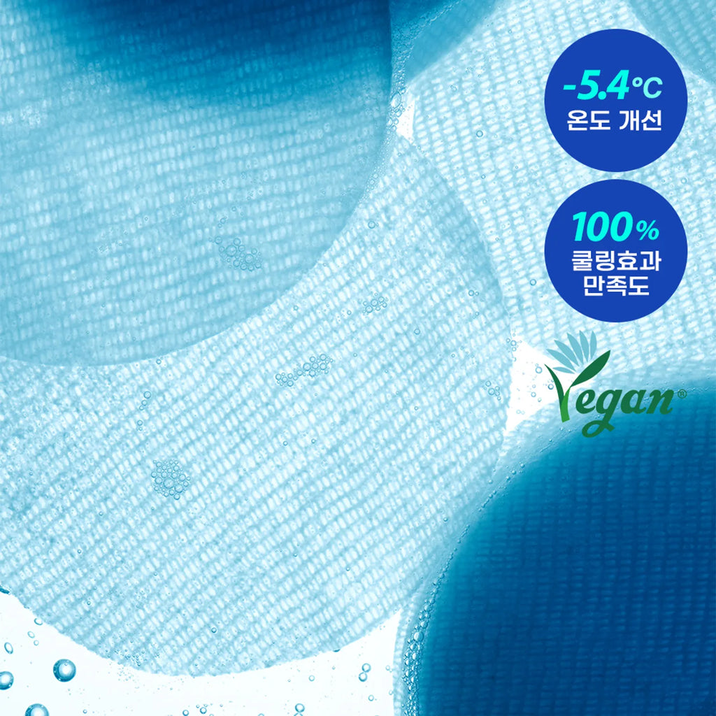 Isntree Ultra-Low Molecular Hyaluronic Acid Zinc Coling Pad 60P