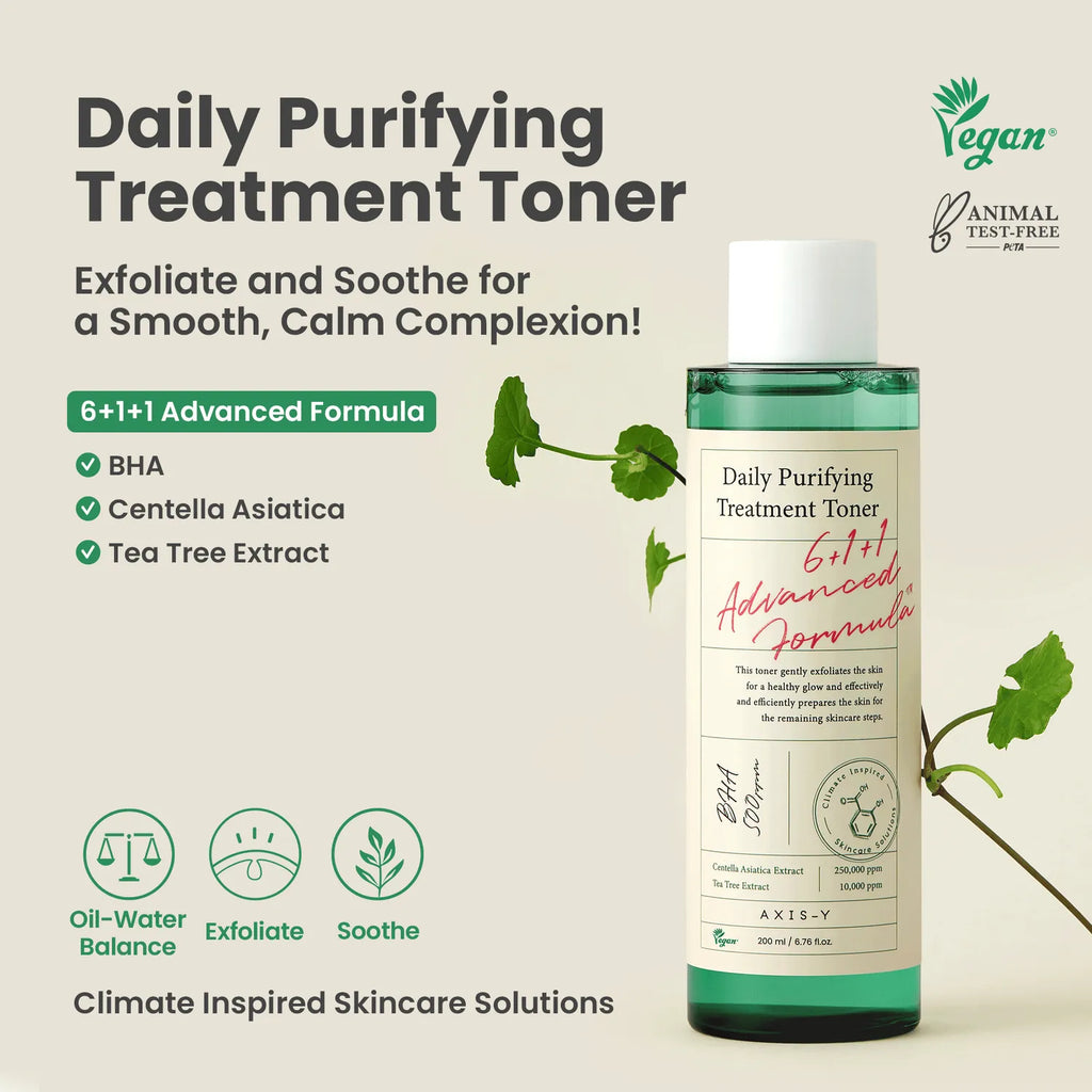 AXIS-Y Daily Purifying Treatment Toner 200mL
