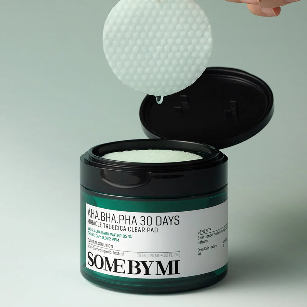 SOME BY MI AHA.BHA.PHA 30 Days Miracle True Cica Clear Pad 70ea