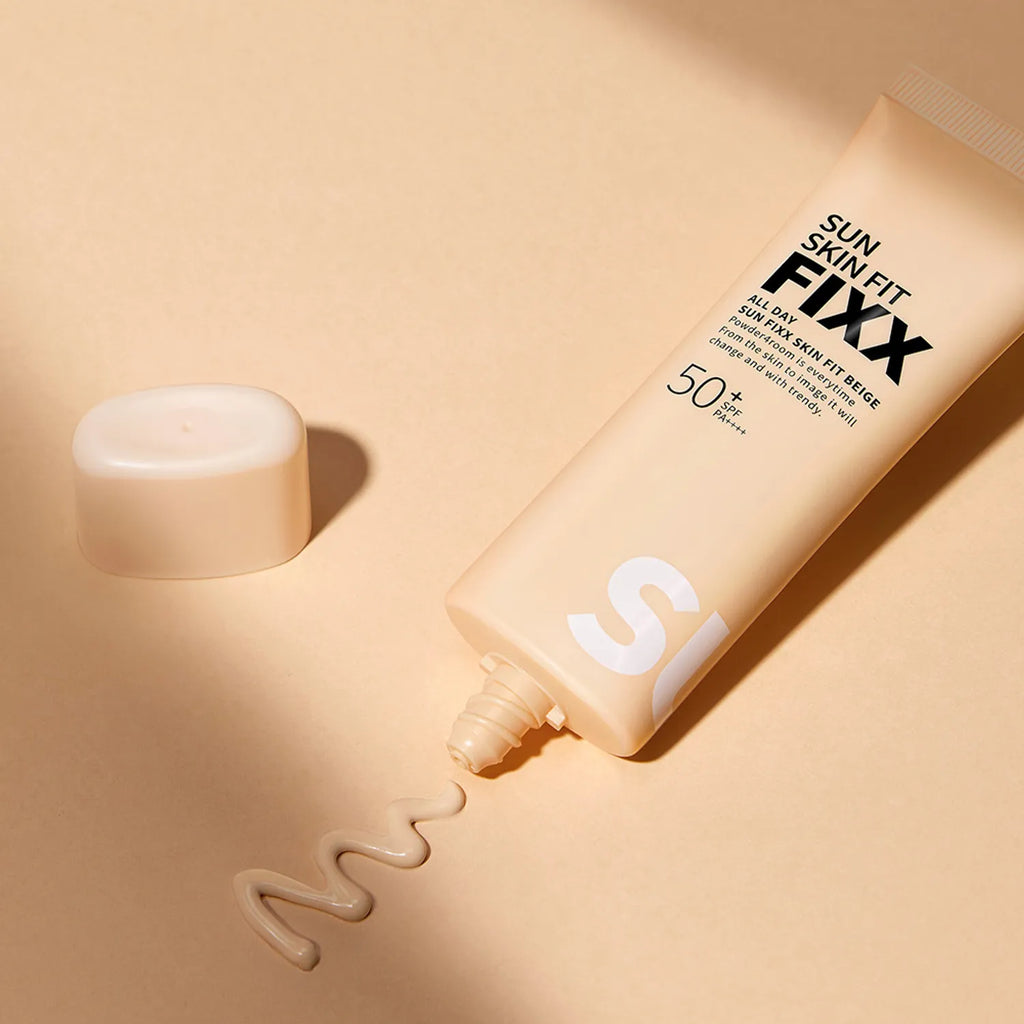 so natural All Day Sun Fixx Skin Fit Beige SPF50+ PA++++ 50ml