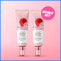 ROUND LAB Camellia Deep Collagen Firming Sun Serum 50ml+50ml Set