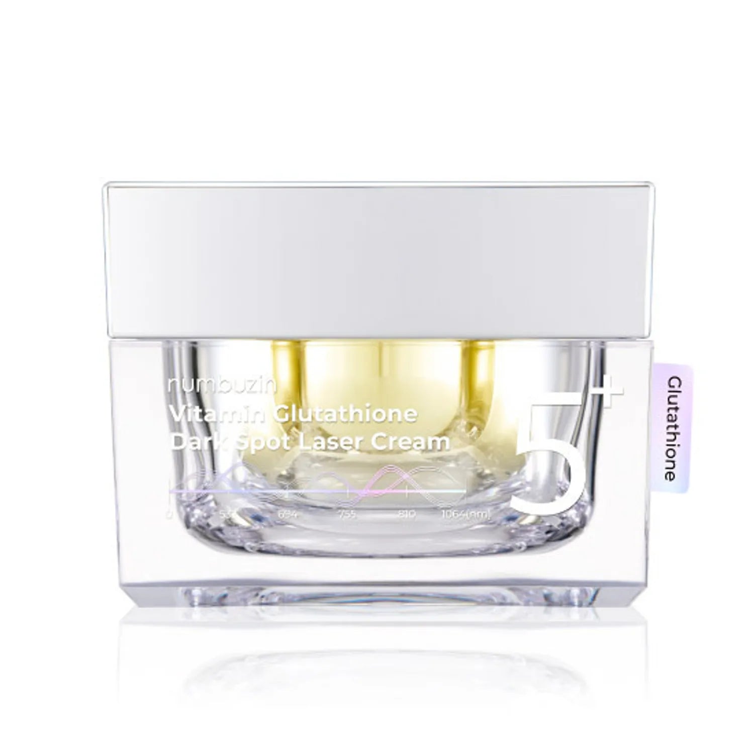 numbuzin No. 5 Vitamin Glutathione Dark Spot Laser Cream 50ml