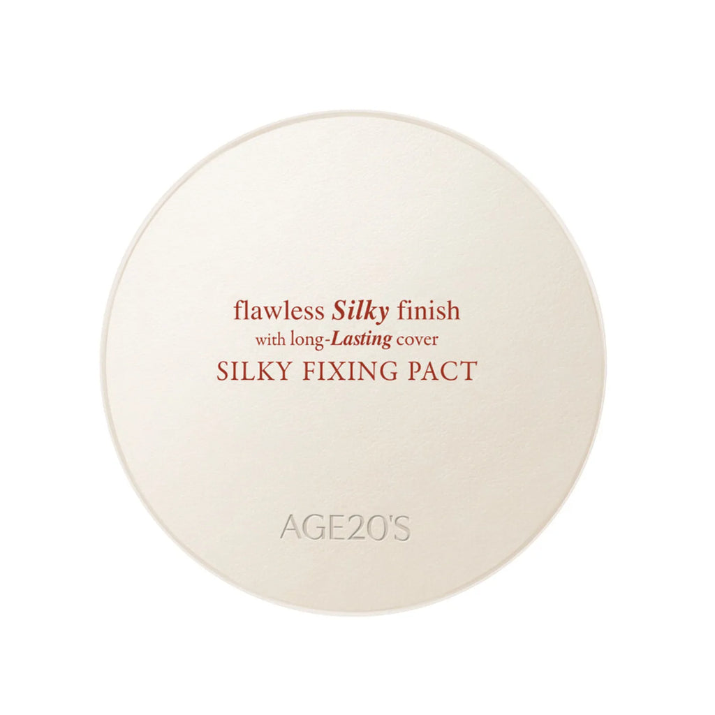 AGE20&rsquo;s Silky Fixing Pact 14g