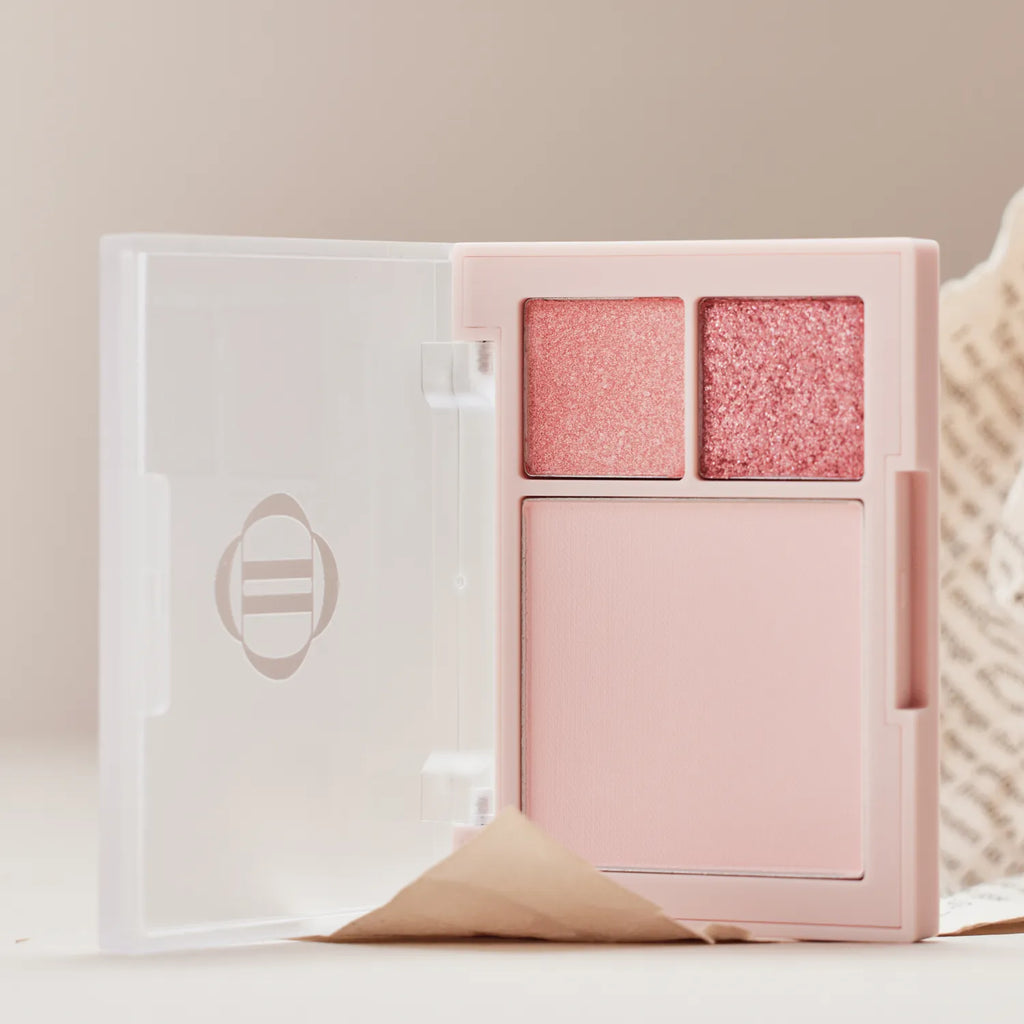 Dinto Cheek & Eye Multi-Use Palette (3 Colors)
