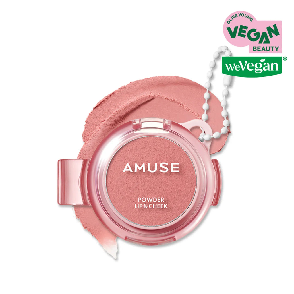 AMUSE Powder Lip & Cheek (12 Colors)