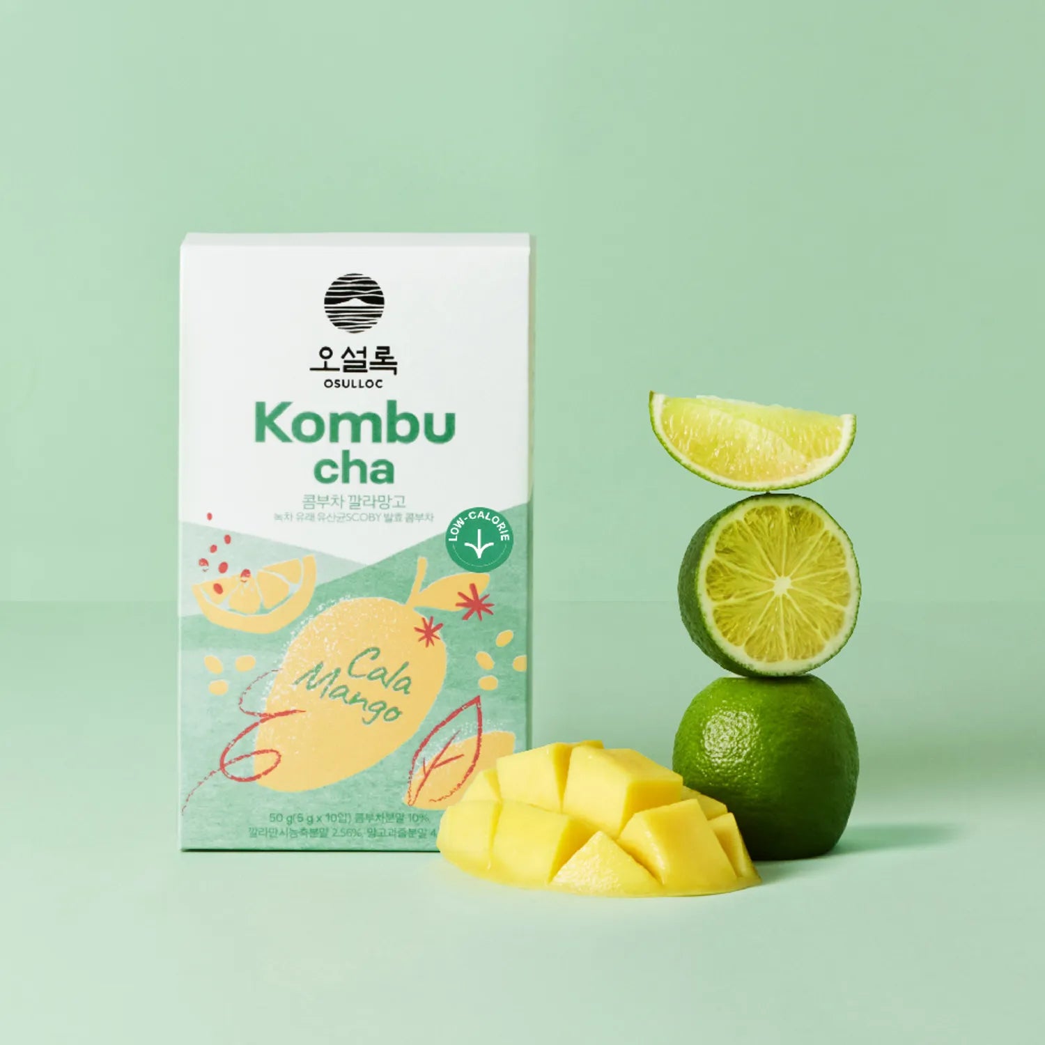 OSULLOC Kombucha #Cala Mango 10 Sticks_50g