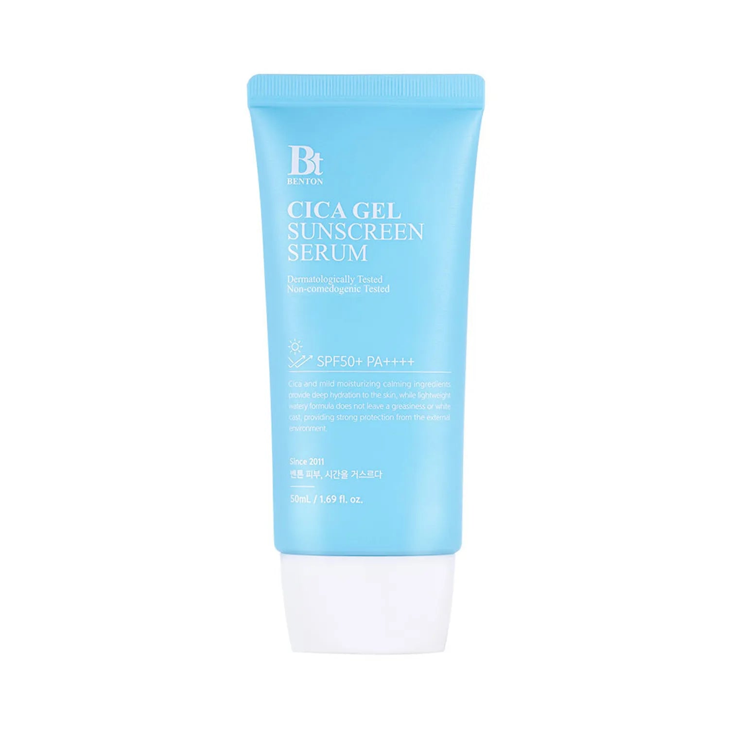 BENTON Cica Gel Sunscreen Serum 50ml
