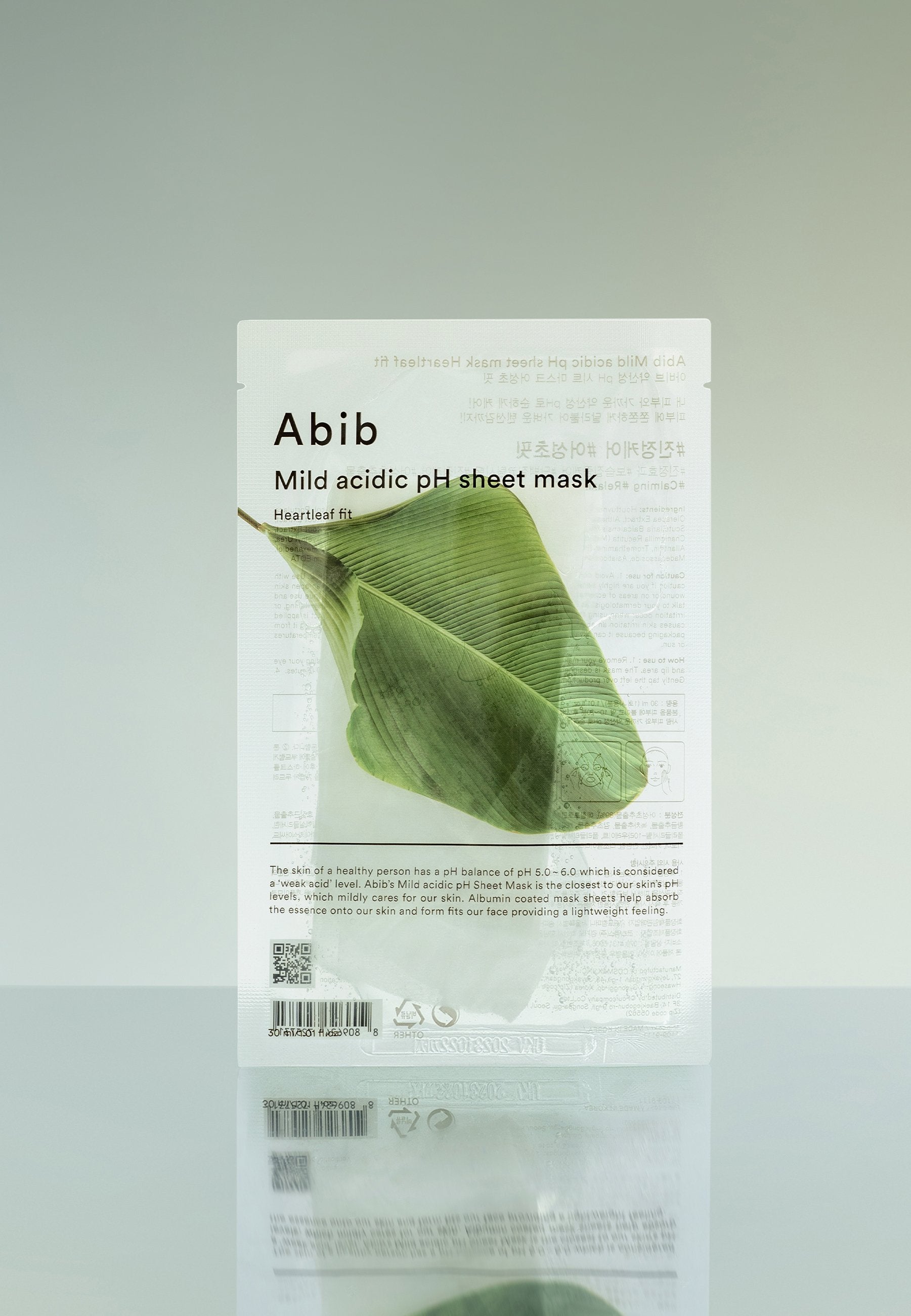 Abib pH Mask (Houttuynia Cordata)