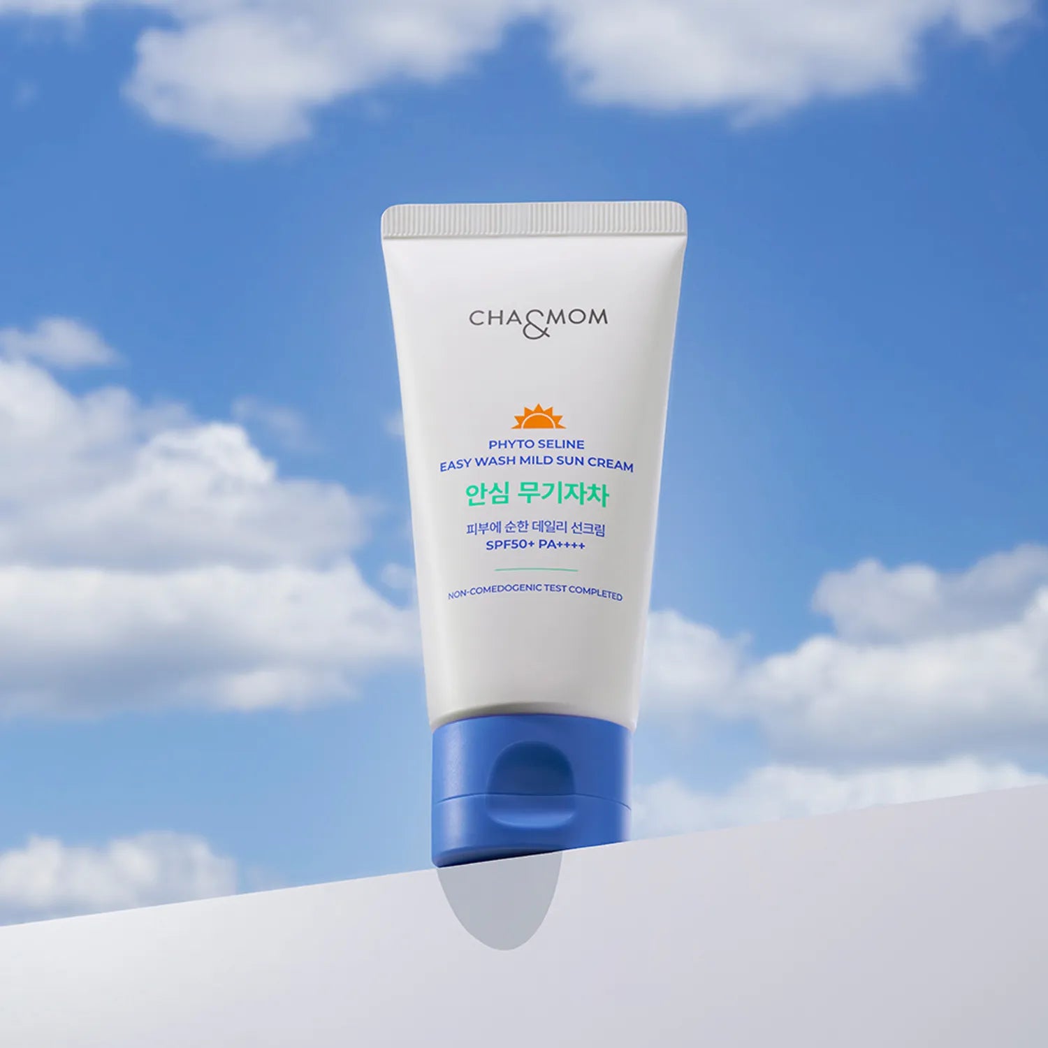 CHA&MOM Phyto Seline:D Easy Wash Mild Sun Cream 60ml
