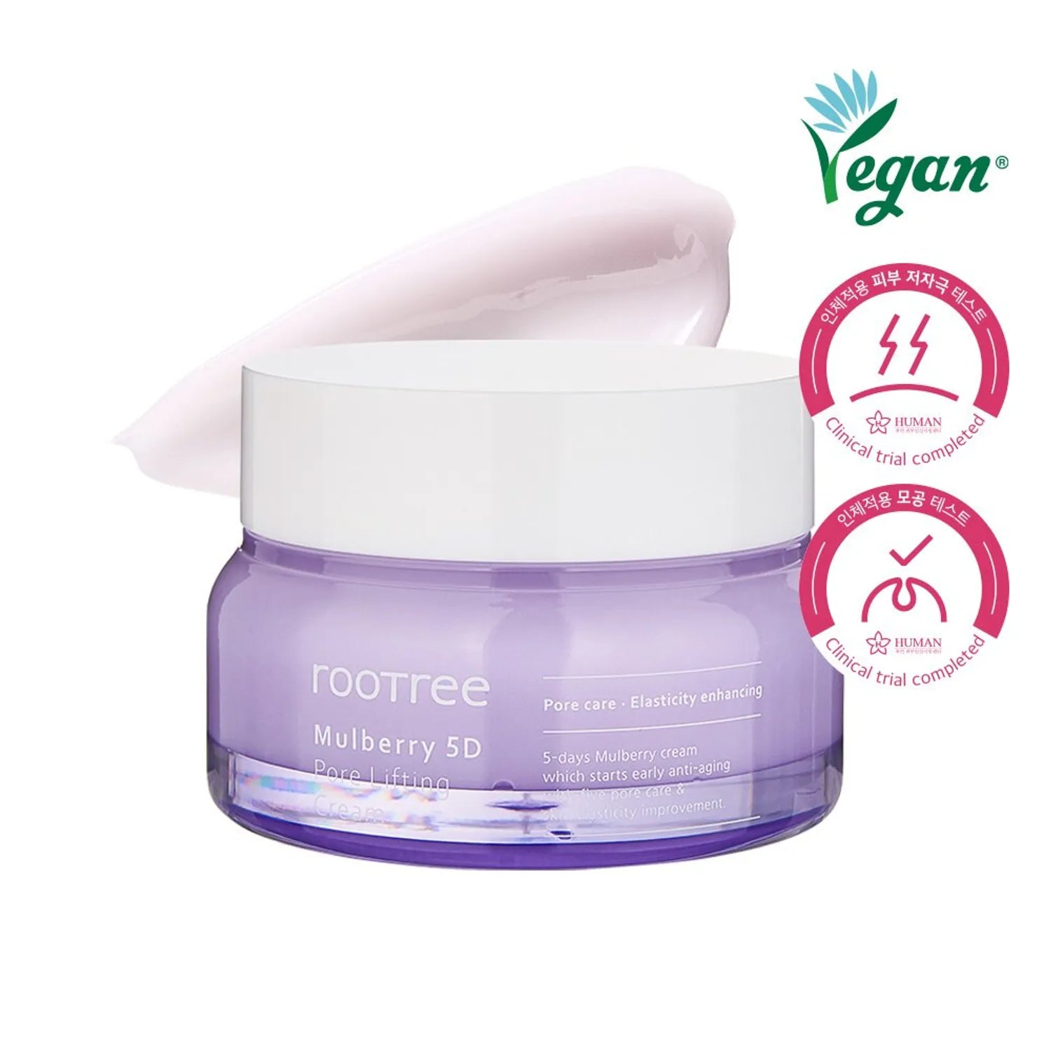 rooTree Mulberry 5D Pore Lifting Cream 50mL
