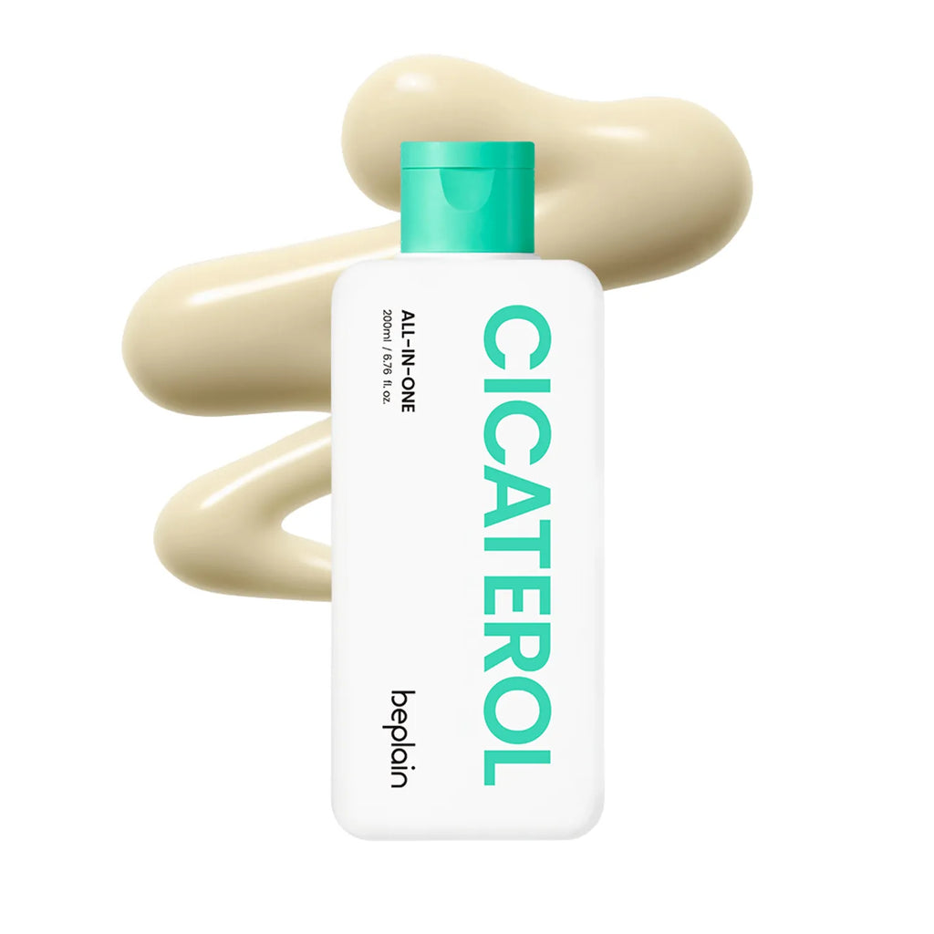 beplain Cicaterol All In One 200ml Set (+Mung Bean Foam Cleanser 40ml)