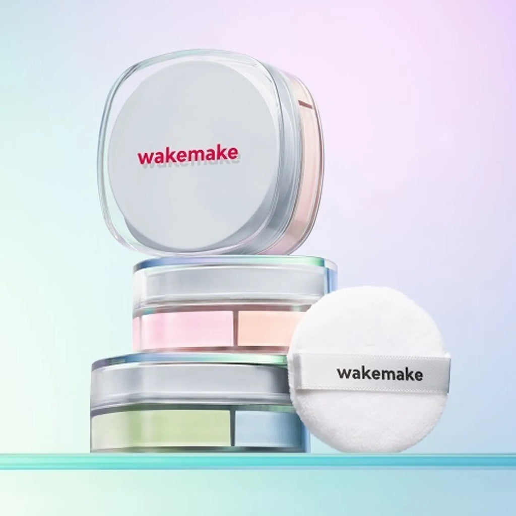 WAKEMAKE Stay Fixer Multi Color Powder (4 Colors)