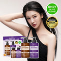 KUNDAL Honey & Macadamia Nature Shampoo&Treatment 300ml #Baby Powder Set (+Shampoo&Treatment 100ml)