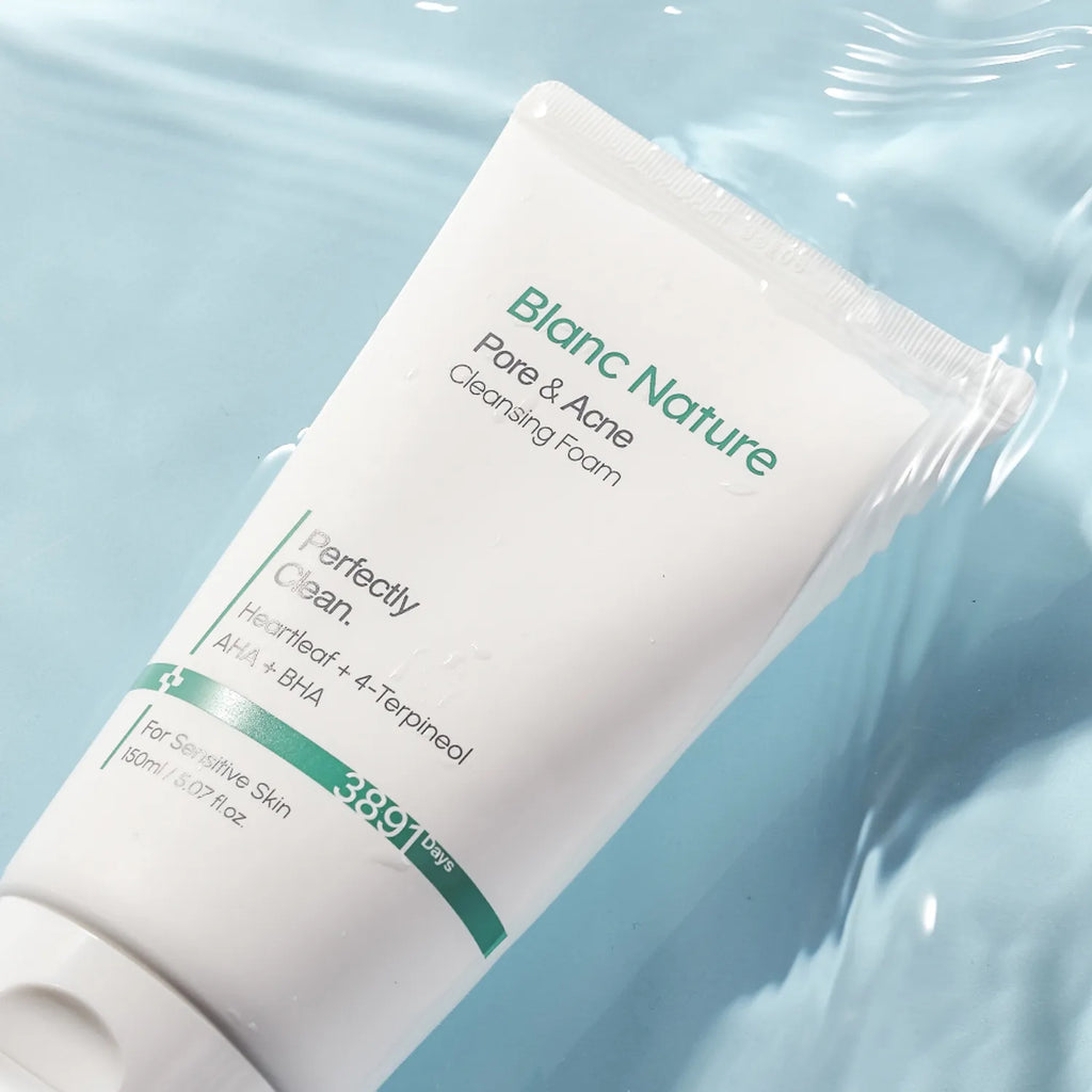 Blanc Nature Mousse Nettoyante Cleansing Foam 150mL