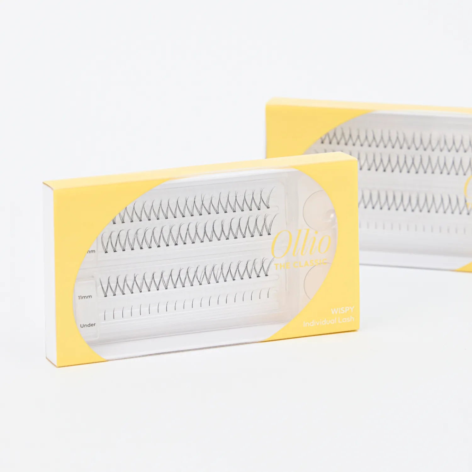 Ollio The Classic Indivisual Eyelash [KIT] (5/9/10/11mm) 80pcs