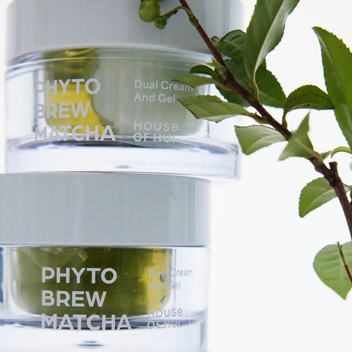 House of Hur Phyto Brew Matcha Dual Cream And Gel 50ml