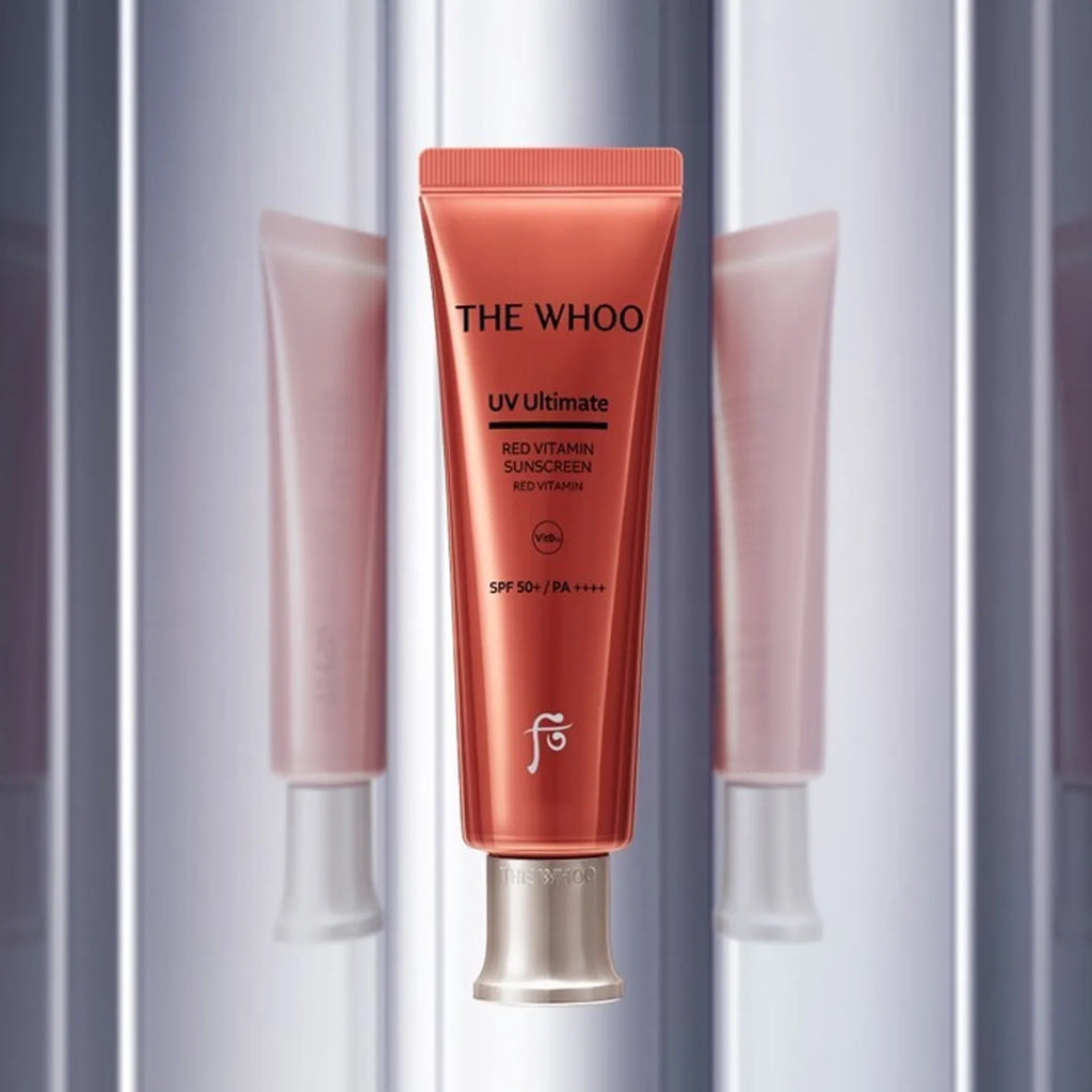 THE WHOO UV Ultimate Red Vitamin Sunscreen 50ml