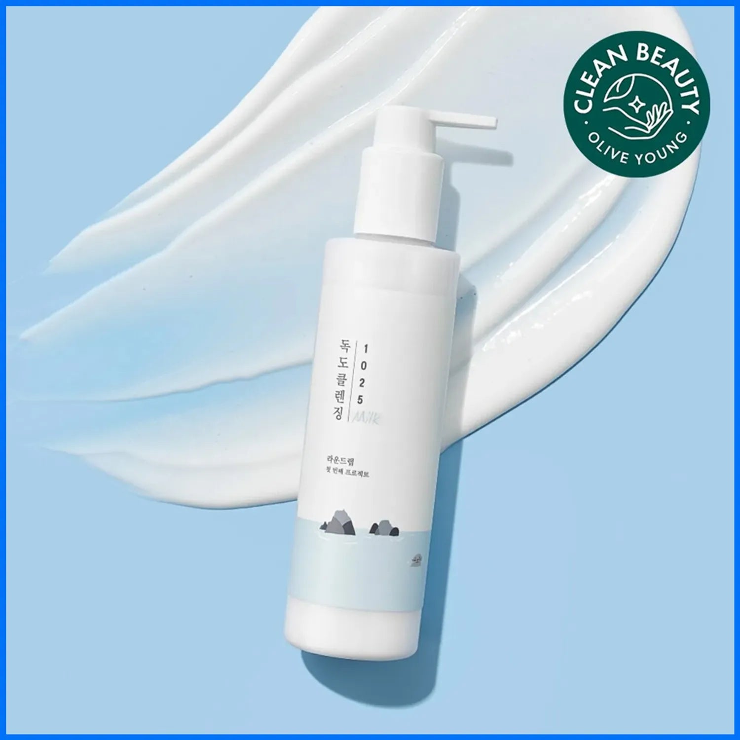 ROUND LAB 1025 Dokdo Cleansing Milk 200mL