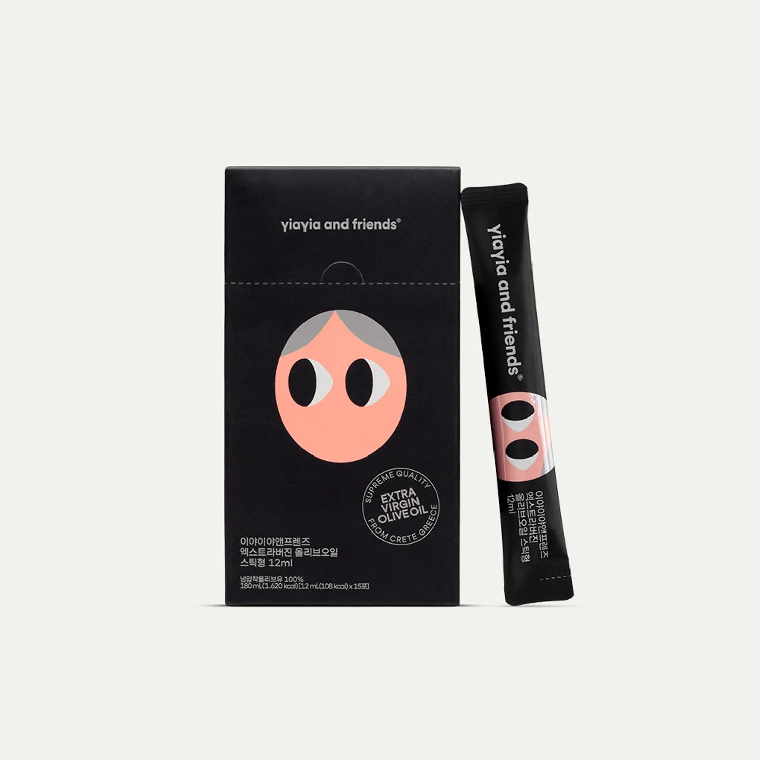 yiayiafriends Extra Virgin Olive Oil Stick 12ml*15ea