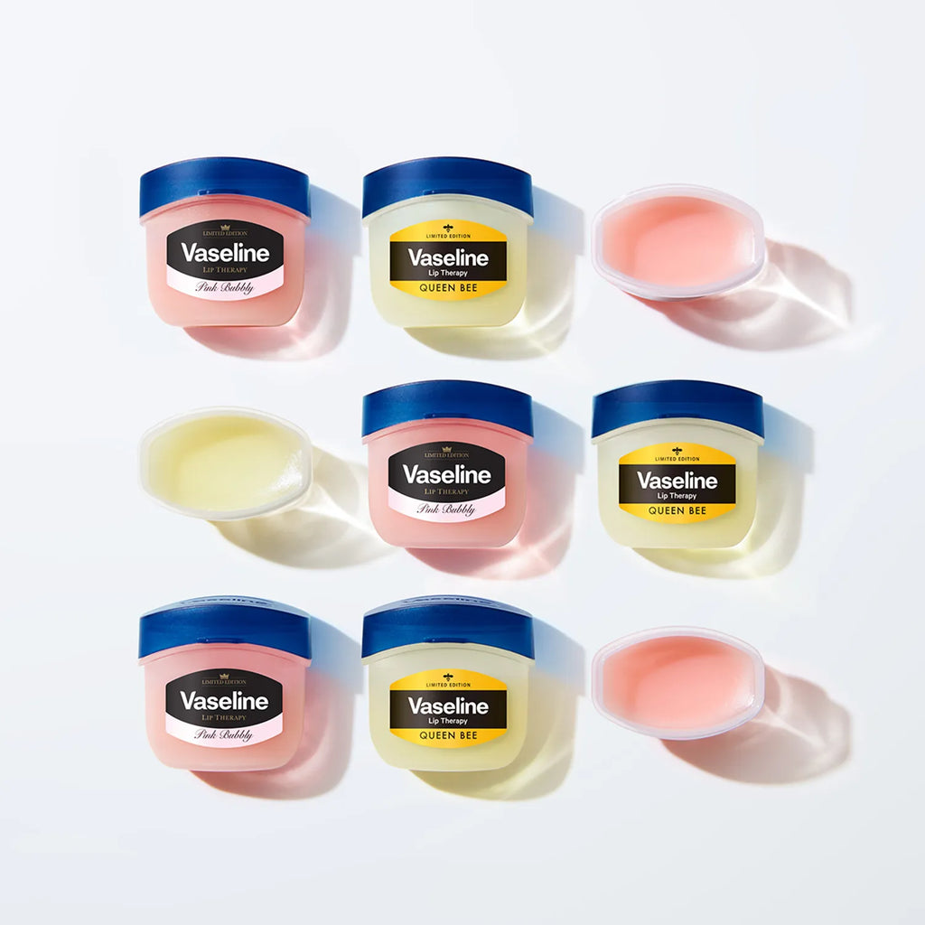 Vaseline Lip Therapy Pink Bubbly 7g (Jar)