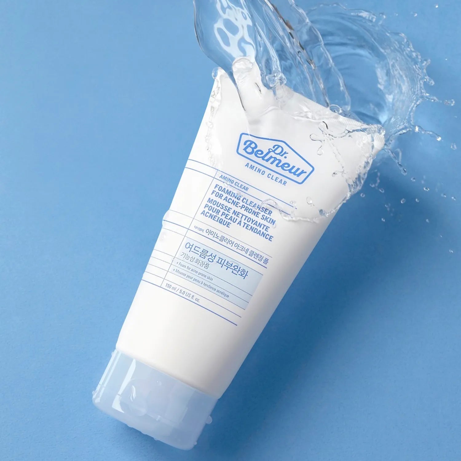 Dr.Belmeur Amino Clear Cleansing Foam 150mL