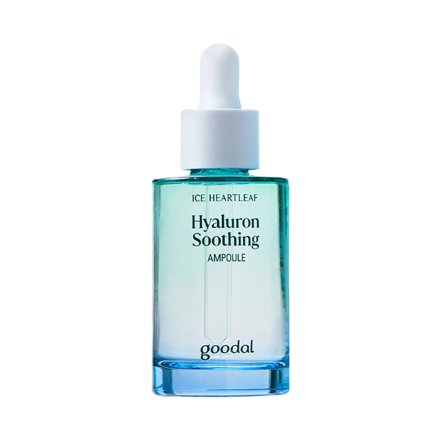 goodal Ice Heartleaf Hyaluron Soothing Ampoule 50ml Set (+33ml)