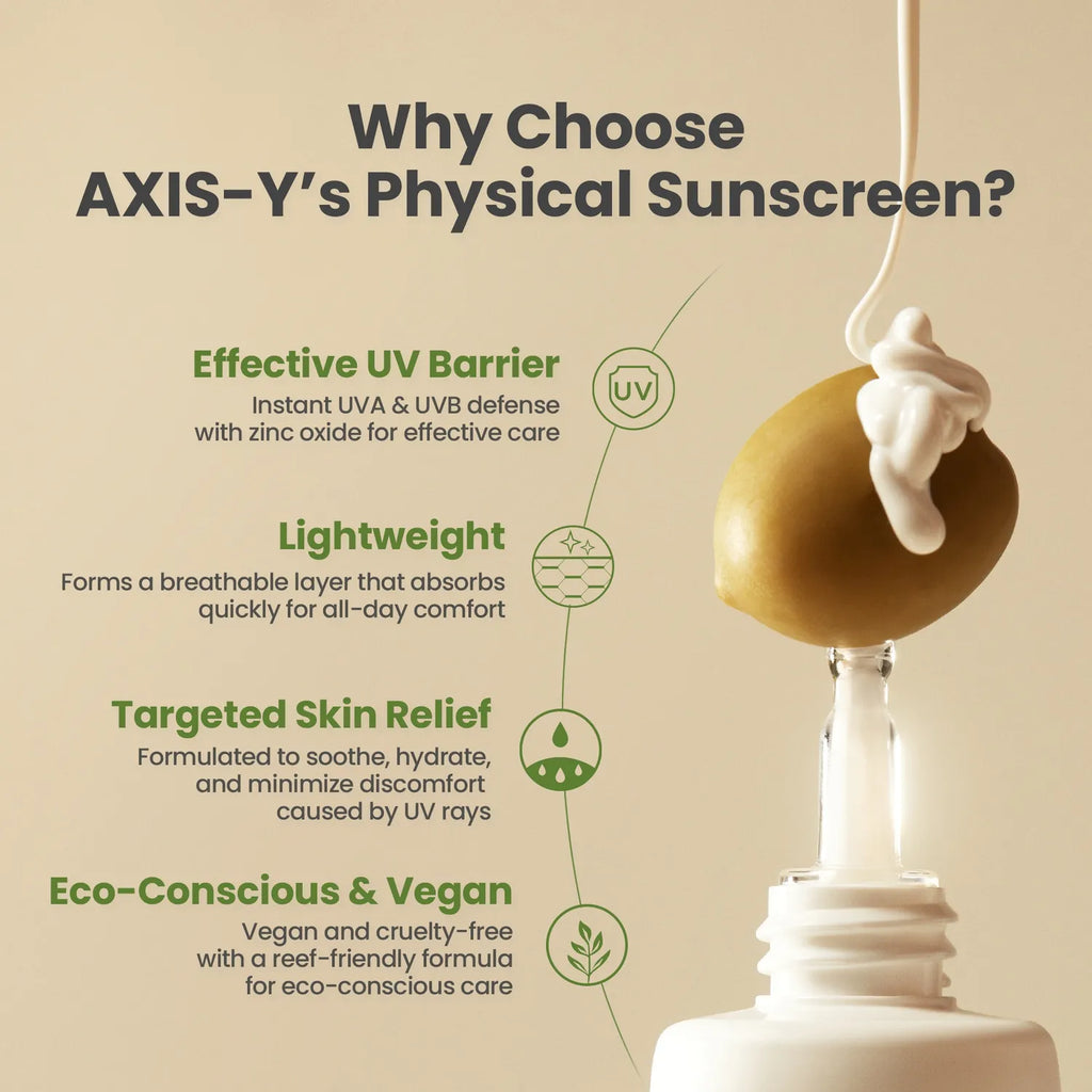 AXIS-Y Complete No-Stress Physical Sunscreen 50mL