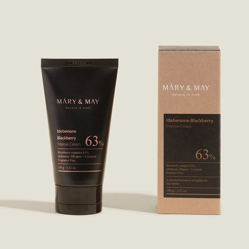 Mary&May Idebenone Blackberry Intense Cream 100g