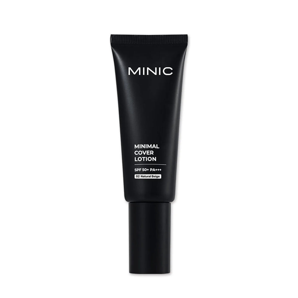MINIC Minimal Cover Lotion 40ml Set (+10ml)