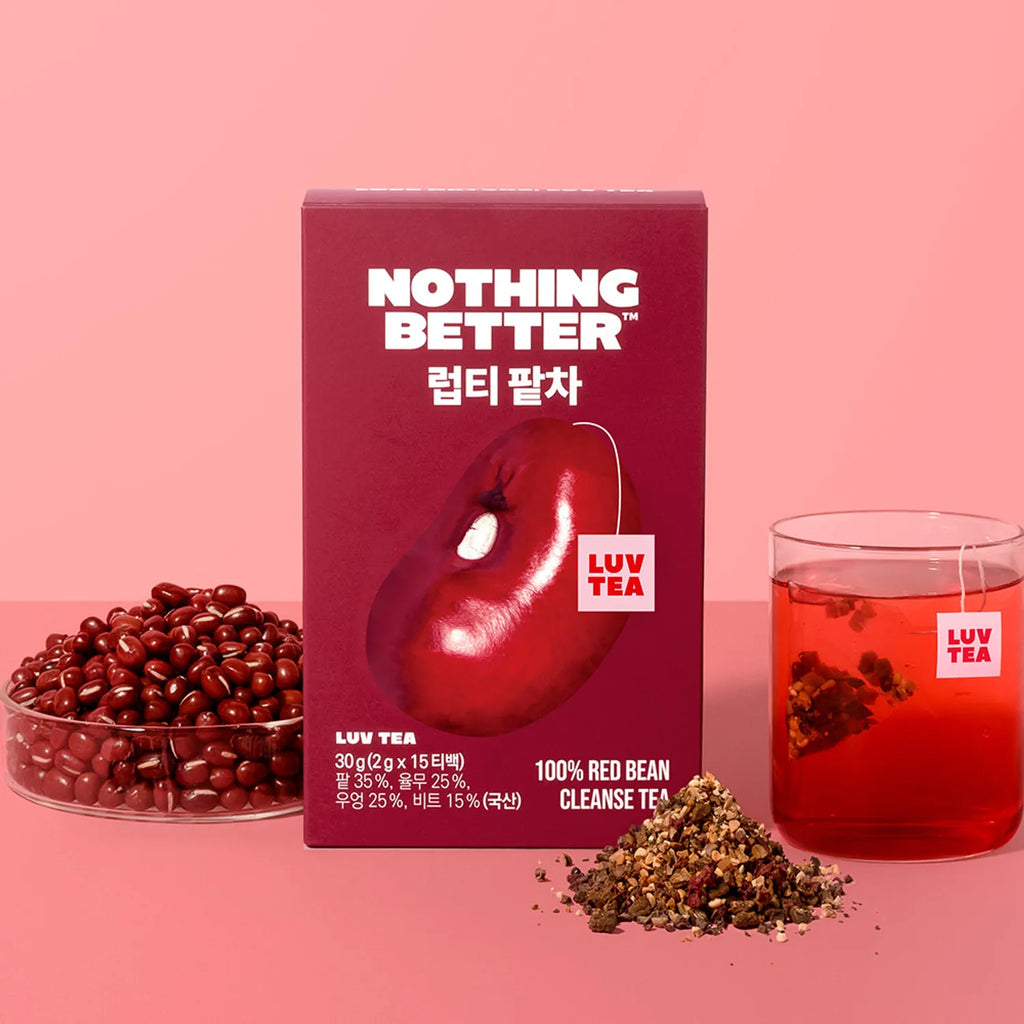 Nothing Better Luv Tea Red Bean Tea 15 Bags