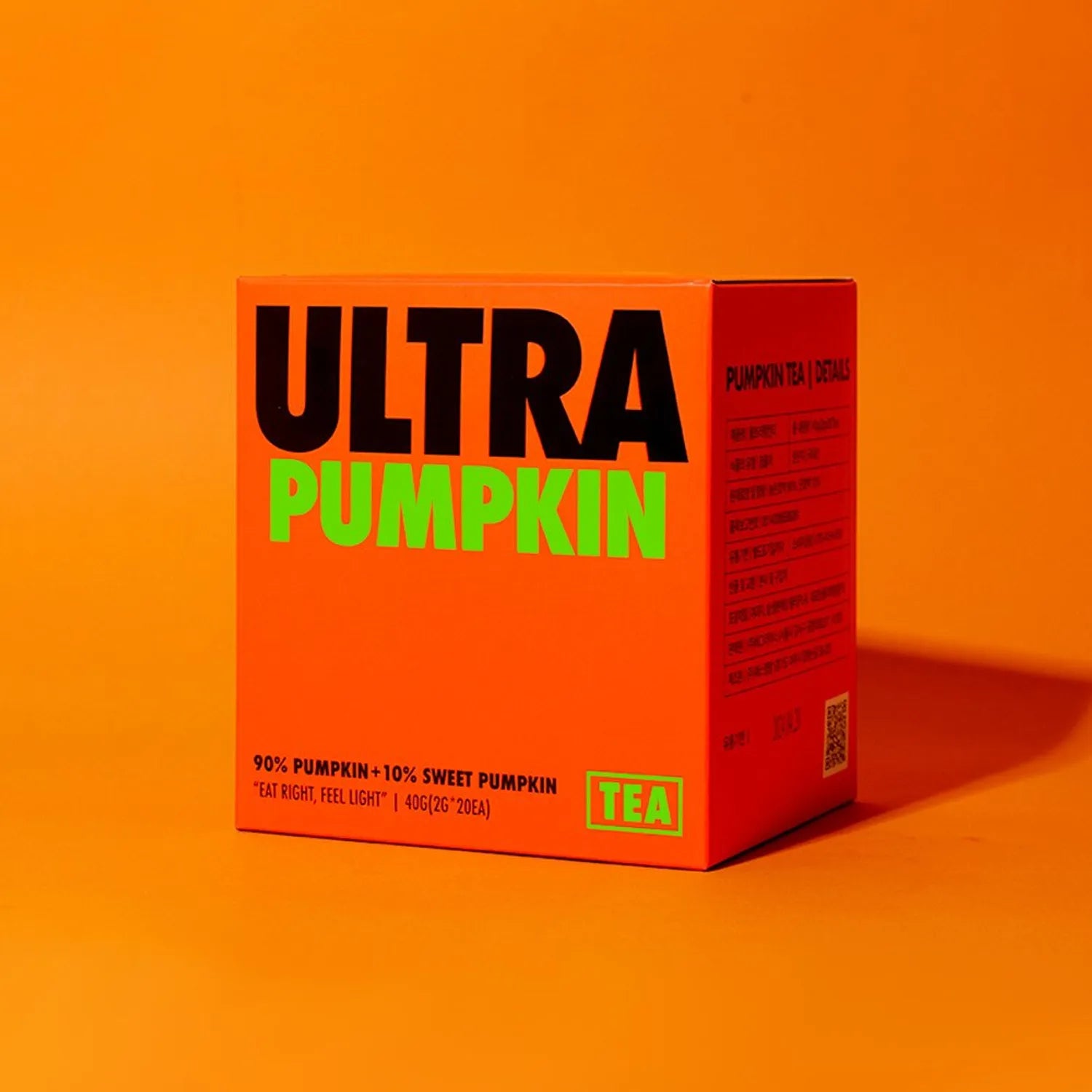 Ultraeats Ultra Pumpkin Tea (20ea)