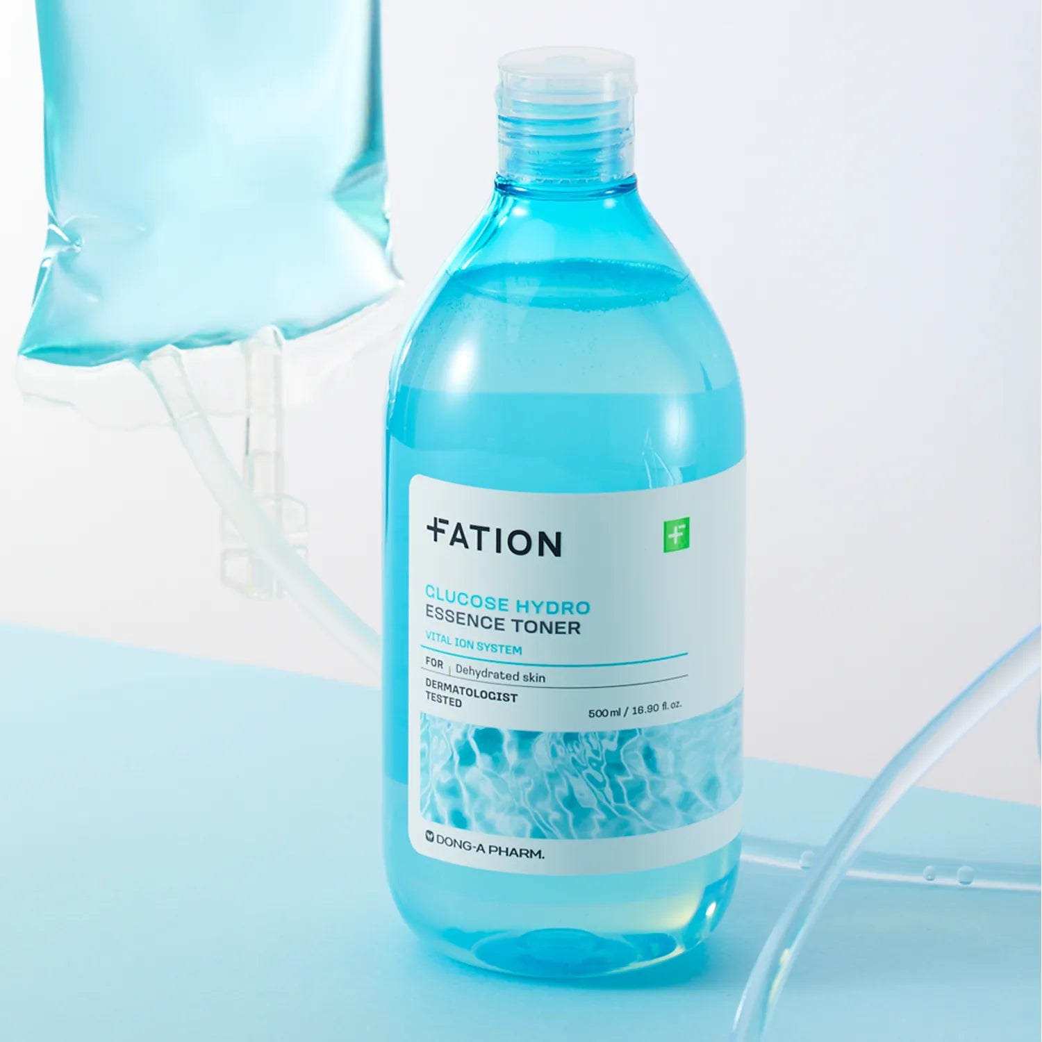 FATION Glucose Hydro Essence Toner 300ml Double Pack (+300ml)