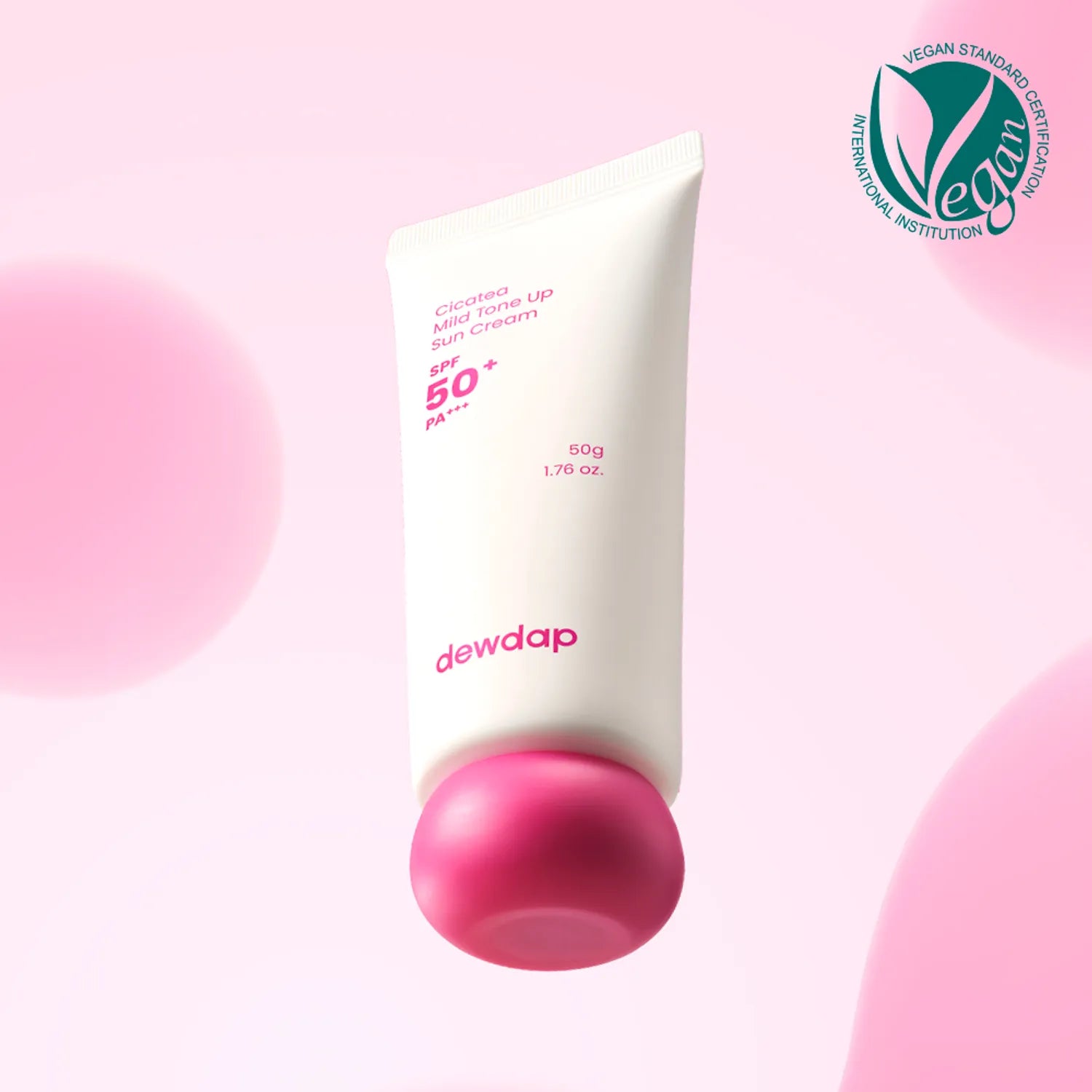 dewdap Cicatea Mild Tone Up Sun Cream 50ml