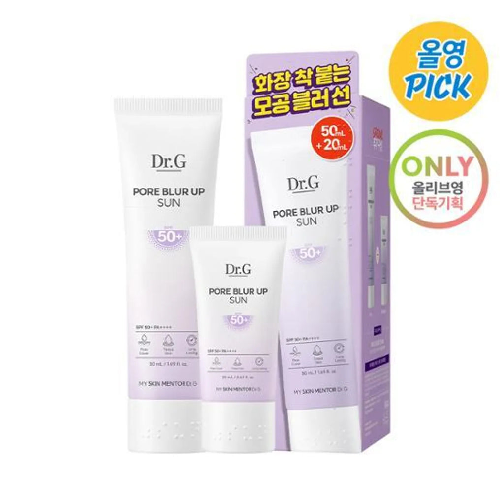 Dr.G Pore Blur Up Sun 50mL Special Set (+20mL)