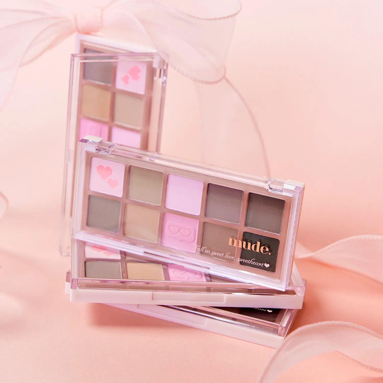 mude. Shawl Moment Eyeshadow Palette 4 Options