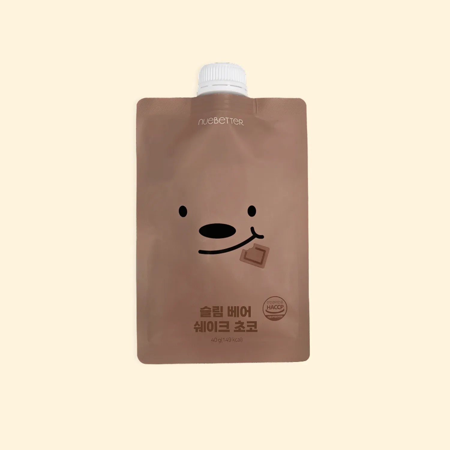 nuebetter Slim Bear Shake #Choco 40g