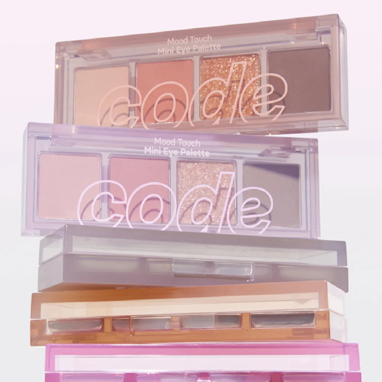 CODE GLOKOLOR Mood Touch Mini Eye Palette (5 Options)