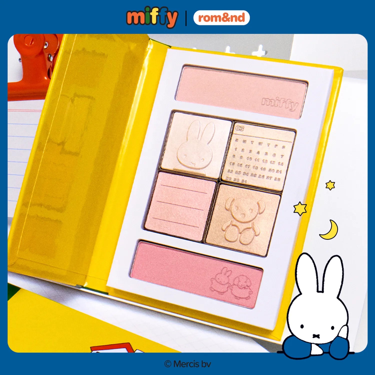[miffy EDITION] rom&nd Better Than Volumer 9.6g
