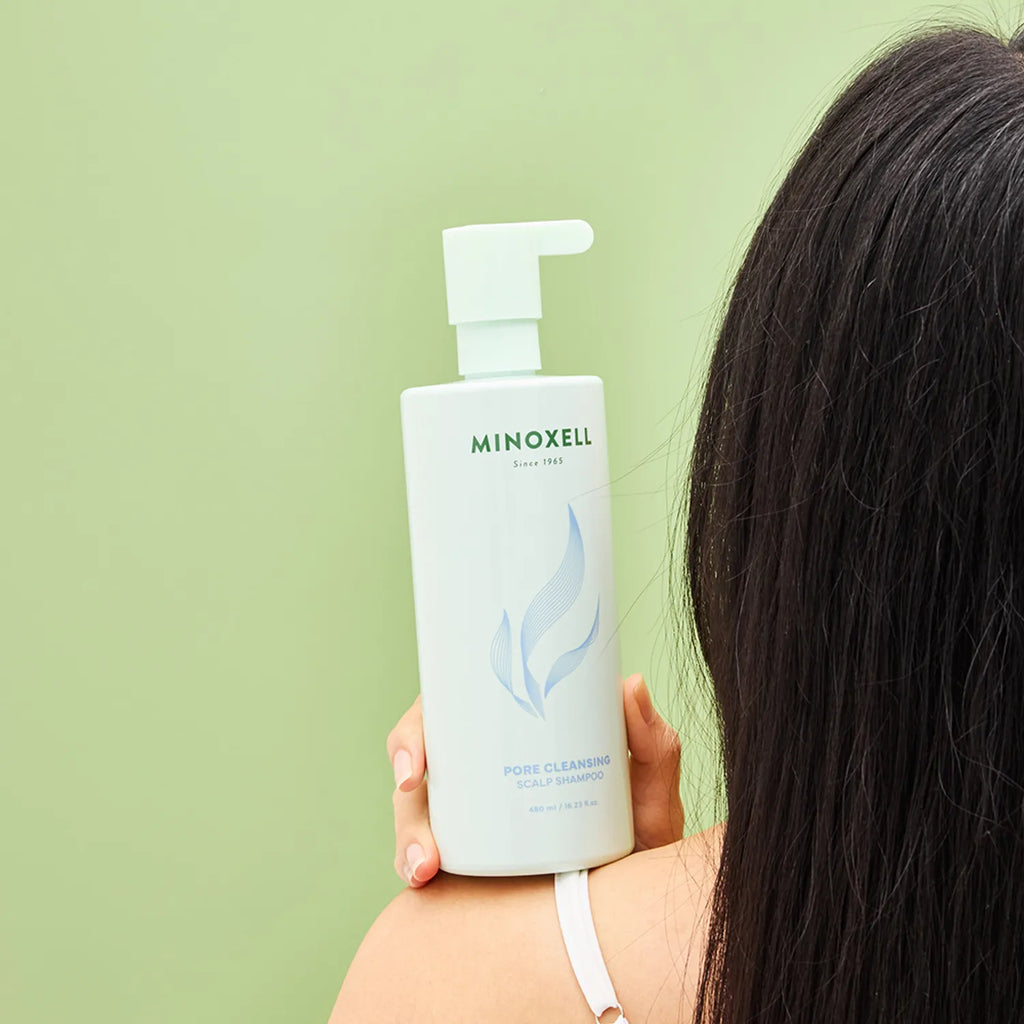 MINOXELL Pore Cleansing Scalp Shampoo 480ml