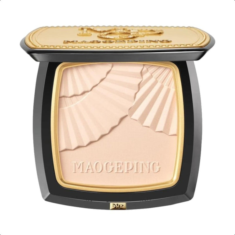 MAOGEPING Luminous Light Veiling Pressed Powder, #801