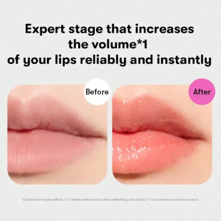 vt Reedle Shot Lip Plumper, Hydrating & Volumizing Clear Lip Gloss, Microneedling Effect & Hyaluronic Acid For Fuller, Smoother Lips, Stocking Stuffers, 0.15 Oz (4.3 G)