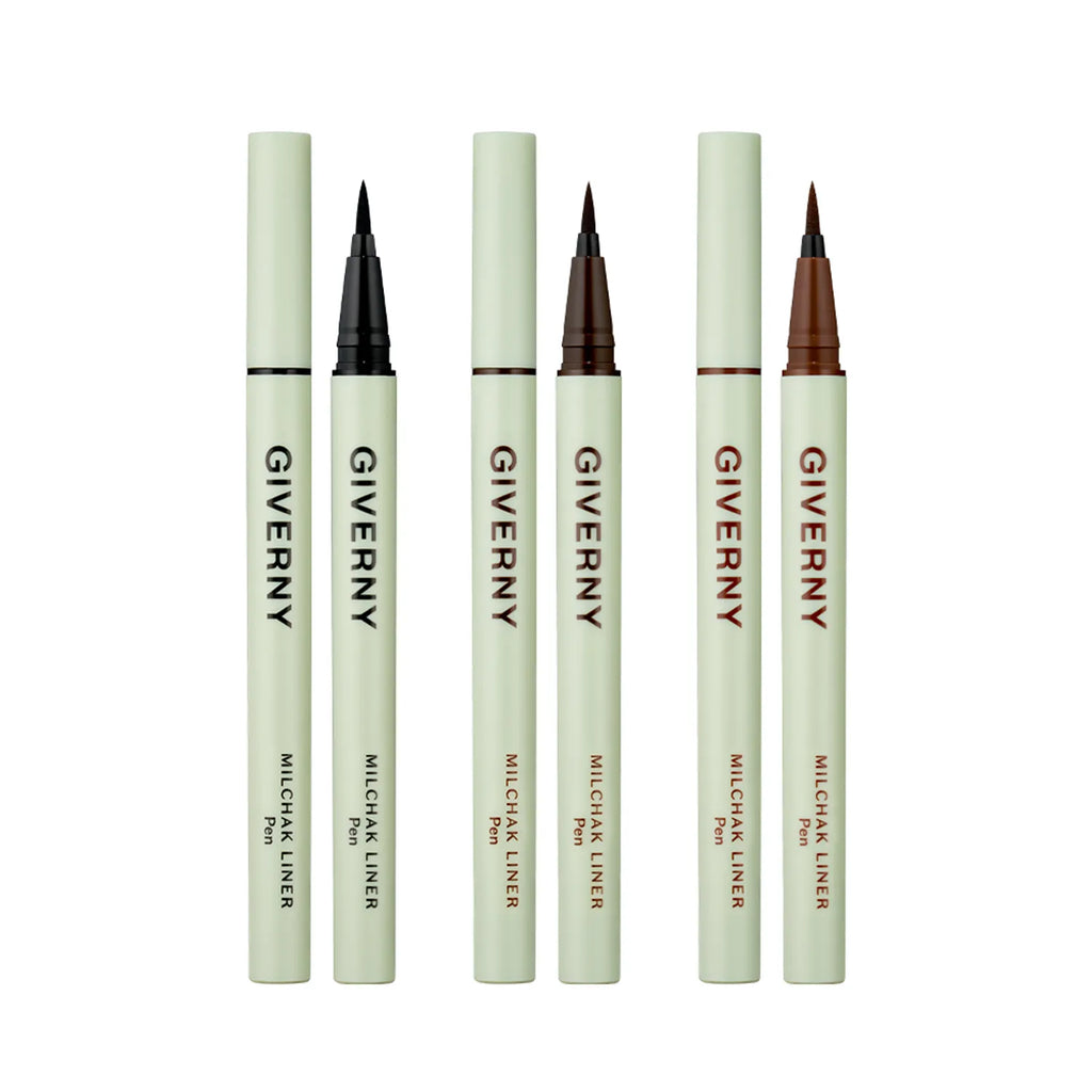 Giverny Milchak Pen Liner 0.6g 3 Colors