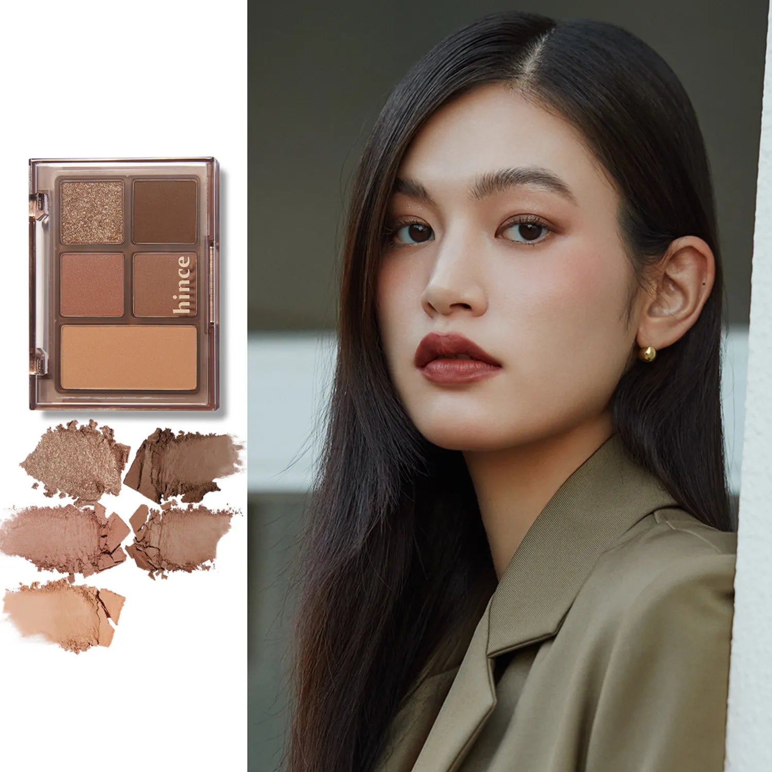 hince All-Round Eye Palette (3 Options)