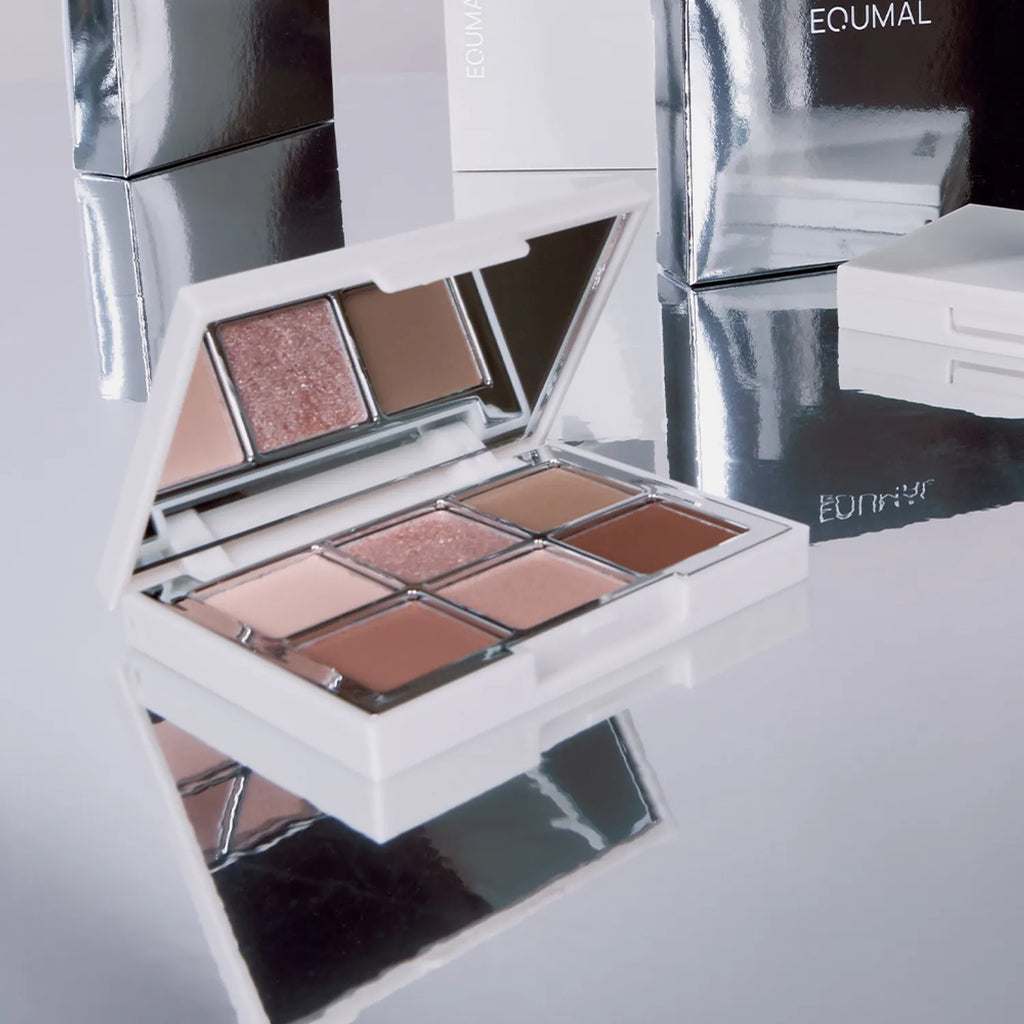 EQUMAL Over-Classic Eye Palette 2 Colors