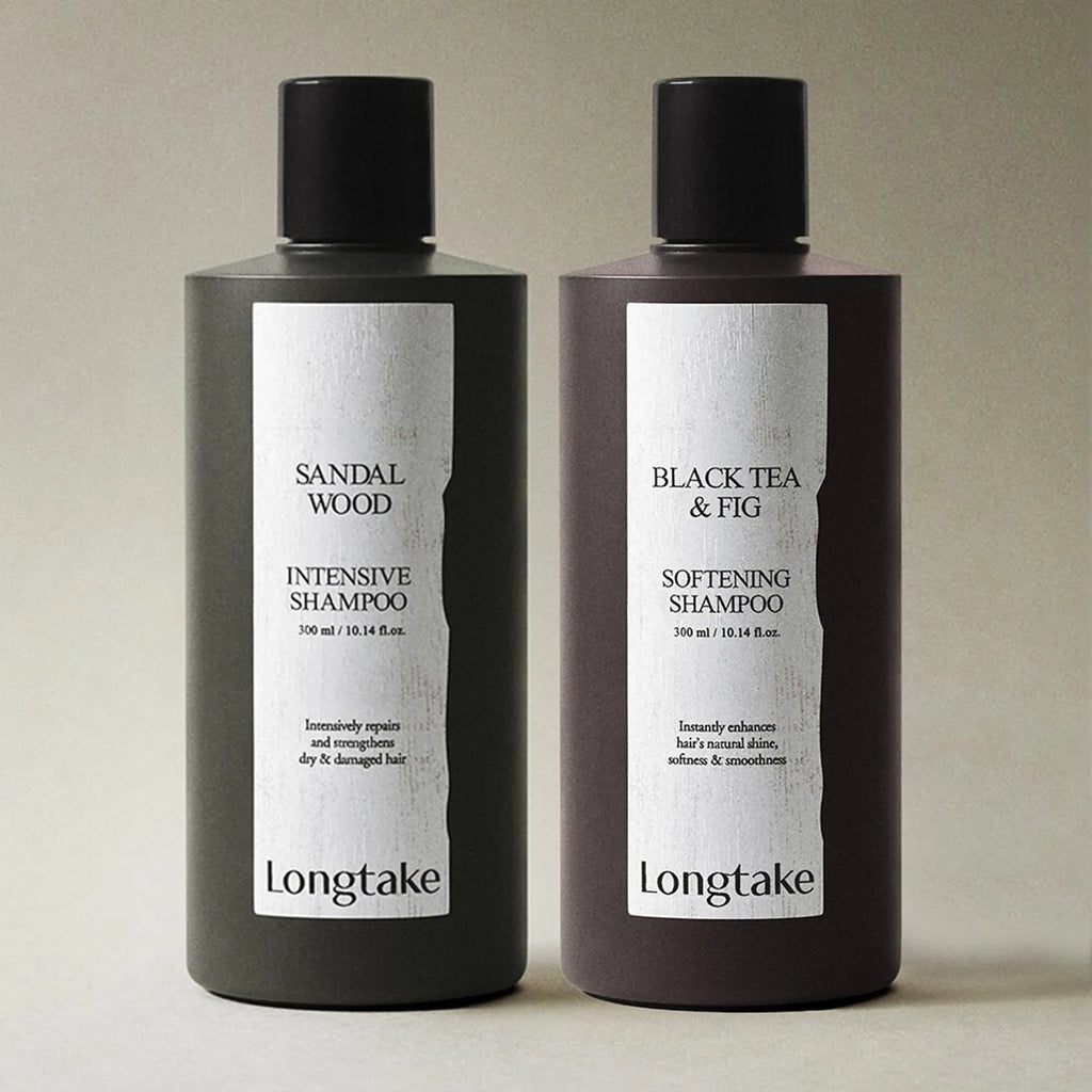 Longtake Sandalwood Intensive Shampoo 300mL