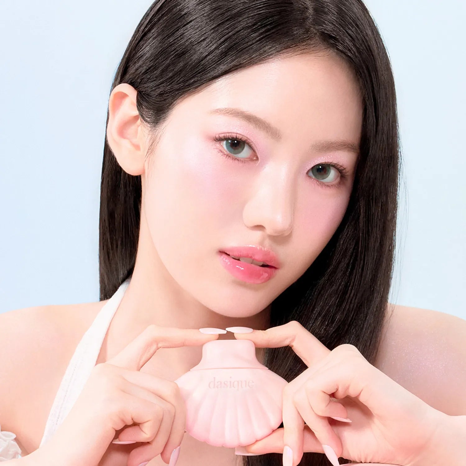 [Mermaid EDITION] dasique Glowy Shell Base 50ml