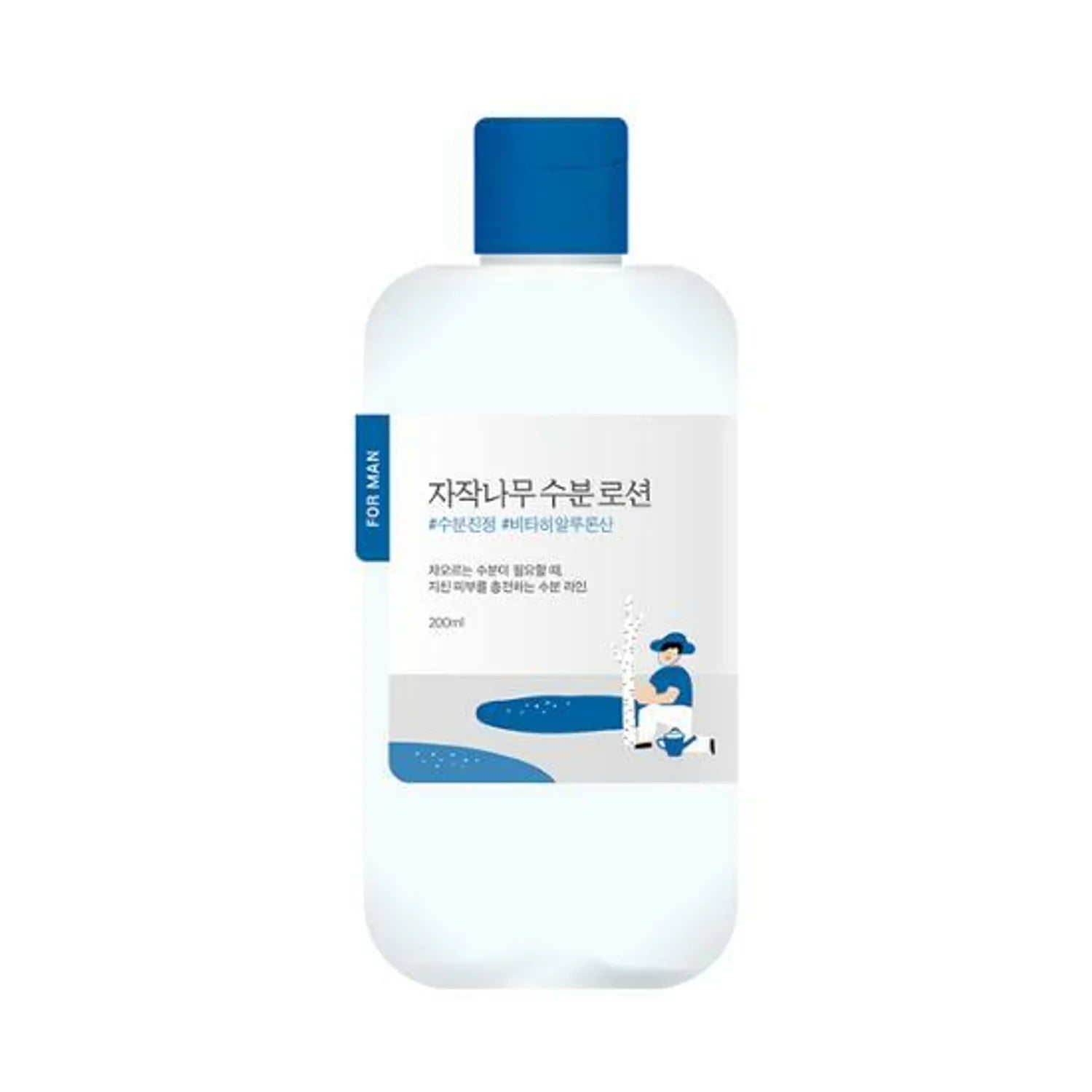 ROUND LAB FOR MEN BIRCH JUICE MOISTURIZING LOTION 200ML