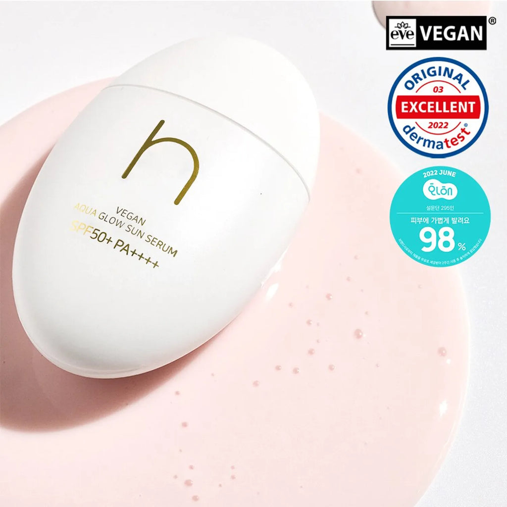 HAMEL Vegan Aqua Glow Sun Serum 50mL