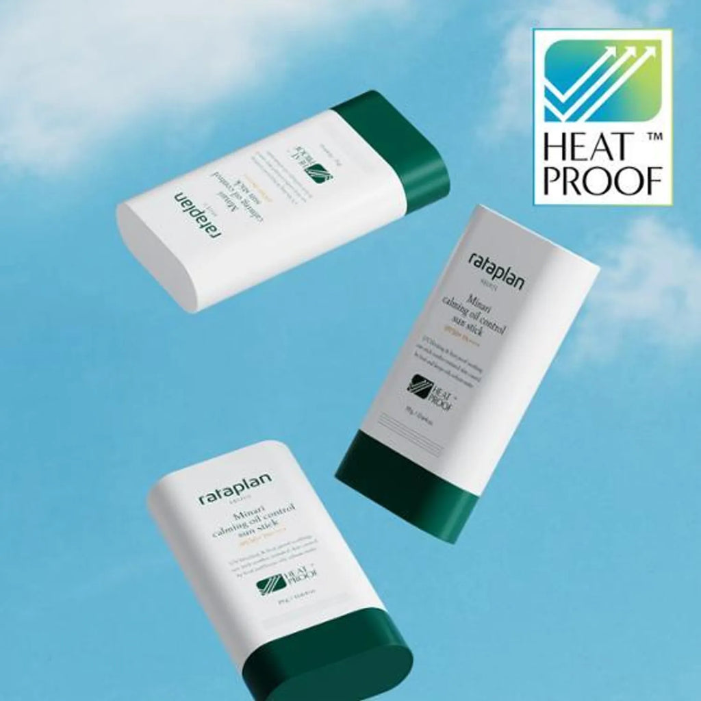rataplan Minari Calming Oil Control Sun Stick 19g